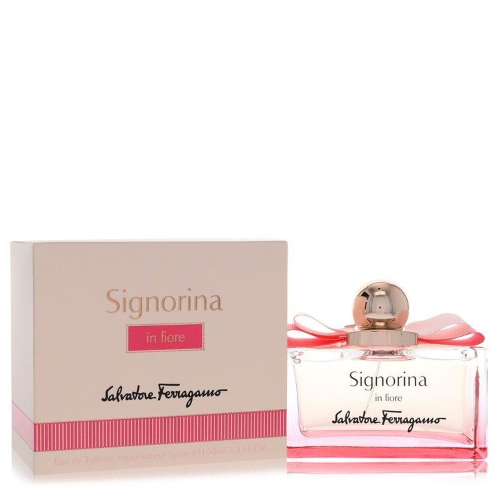 Signorina In Fiore by Salvatore Ferragamo Eau De Toilette Spray 3.4 oz